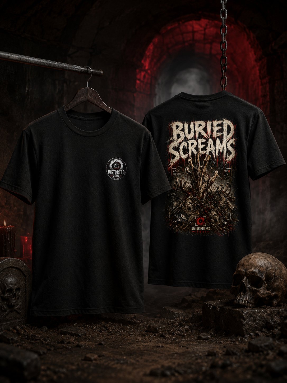 Buried Screams Tee product image (4)