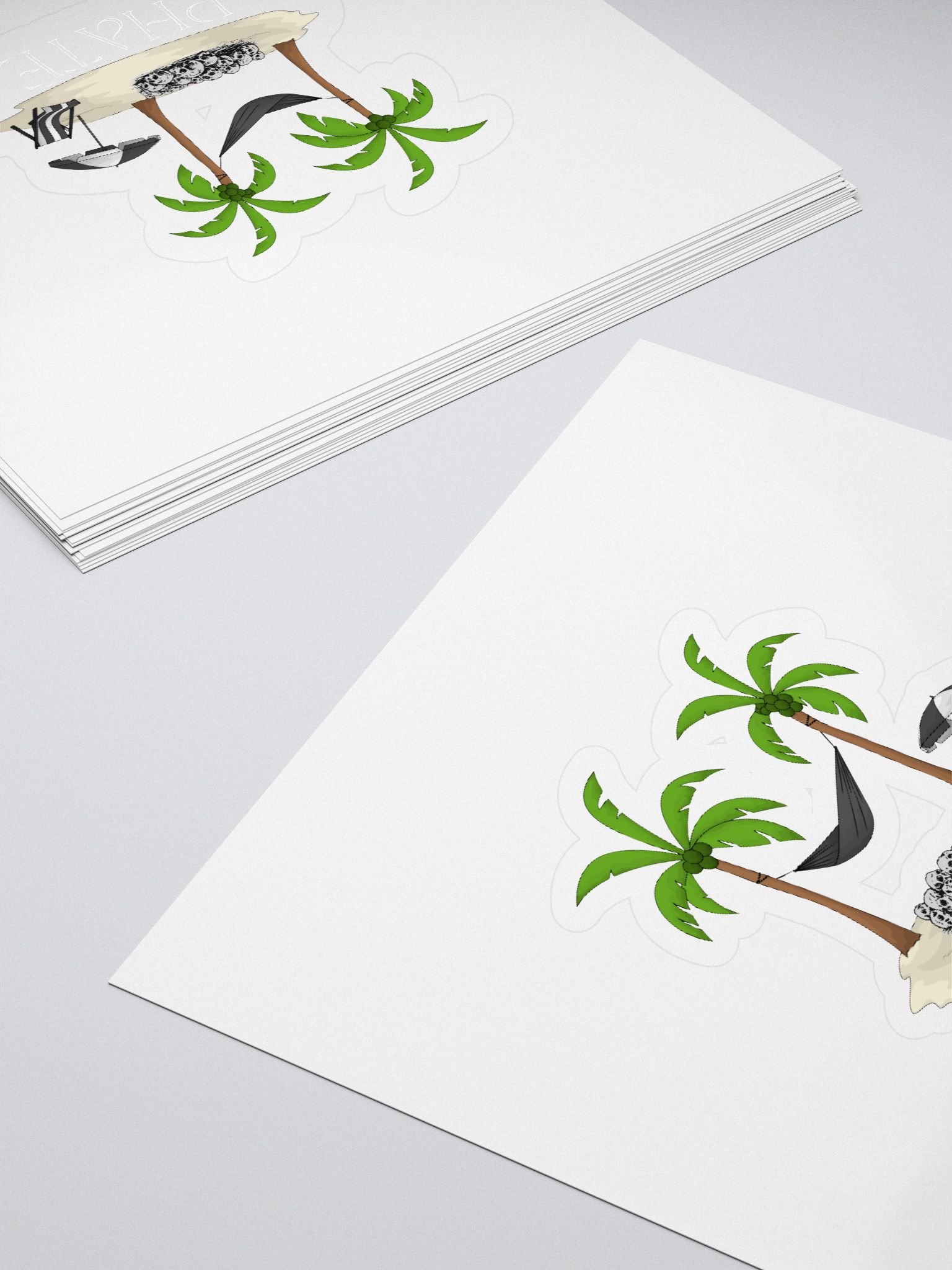 Phate Beach Sticker product image (4)