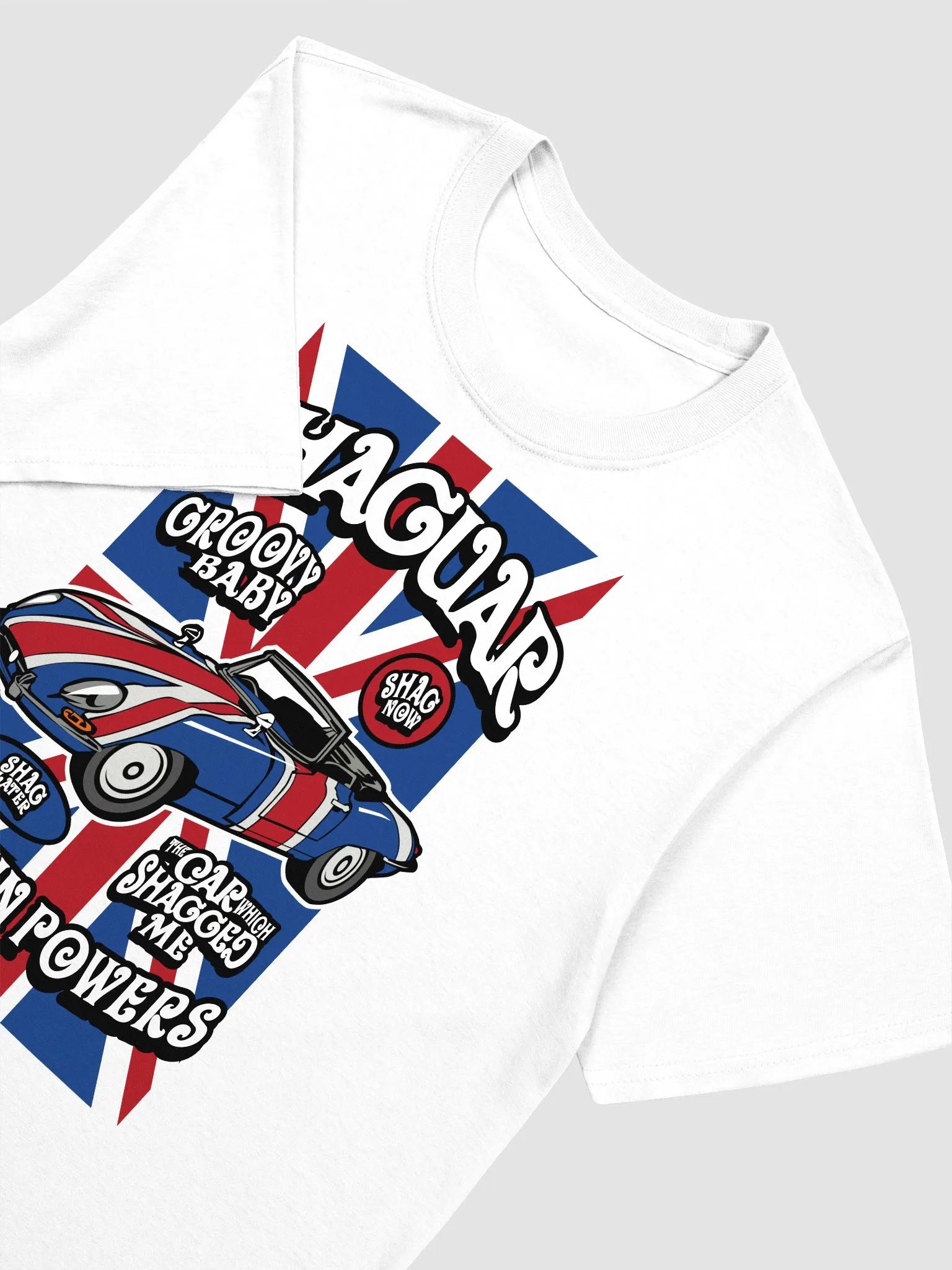Union Jack Retro Convertible T-Shirt product image (2)