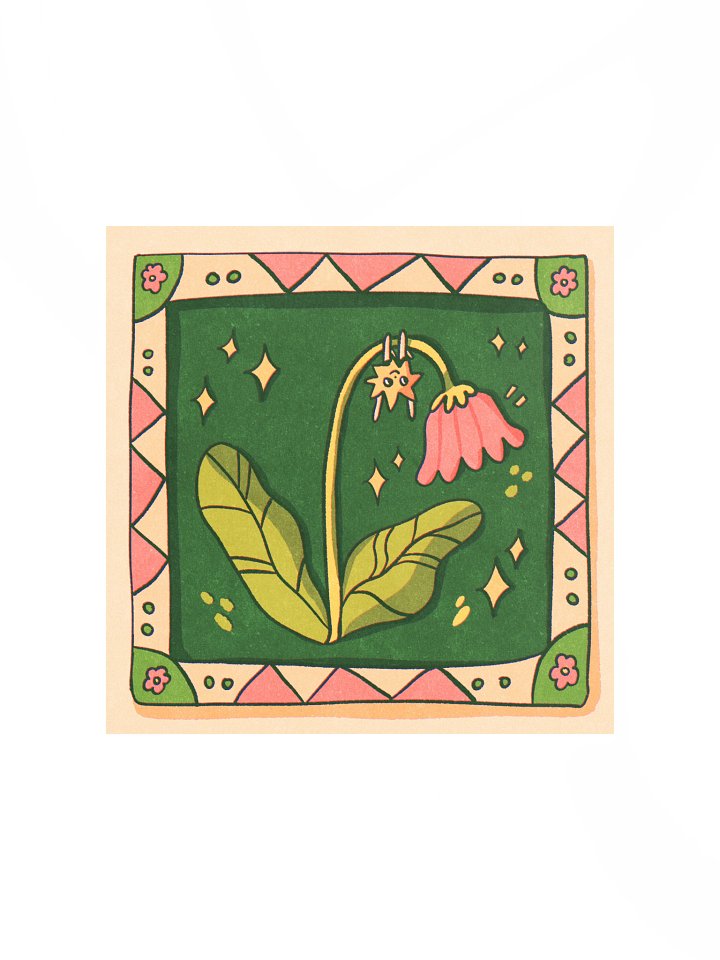 Playful Summer Star - Print product image (2)