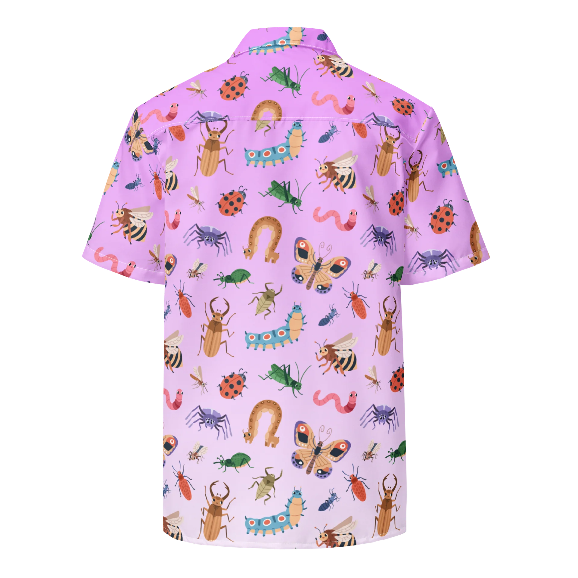 Cute Bugs Hawaiin Shirt product image (2)