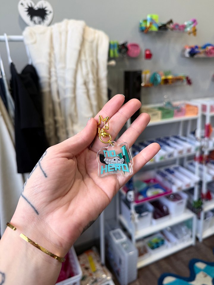 #1 Hero Keychain product image (2)