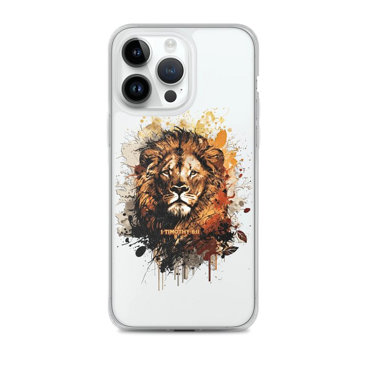 Lion's Roar MagSafe® iPhone® Case product image (2)