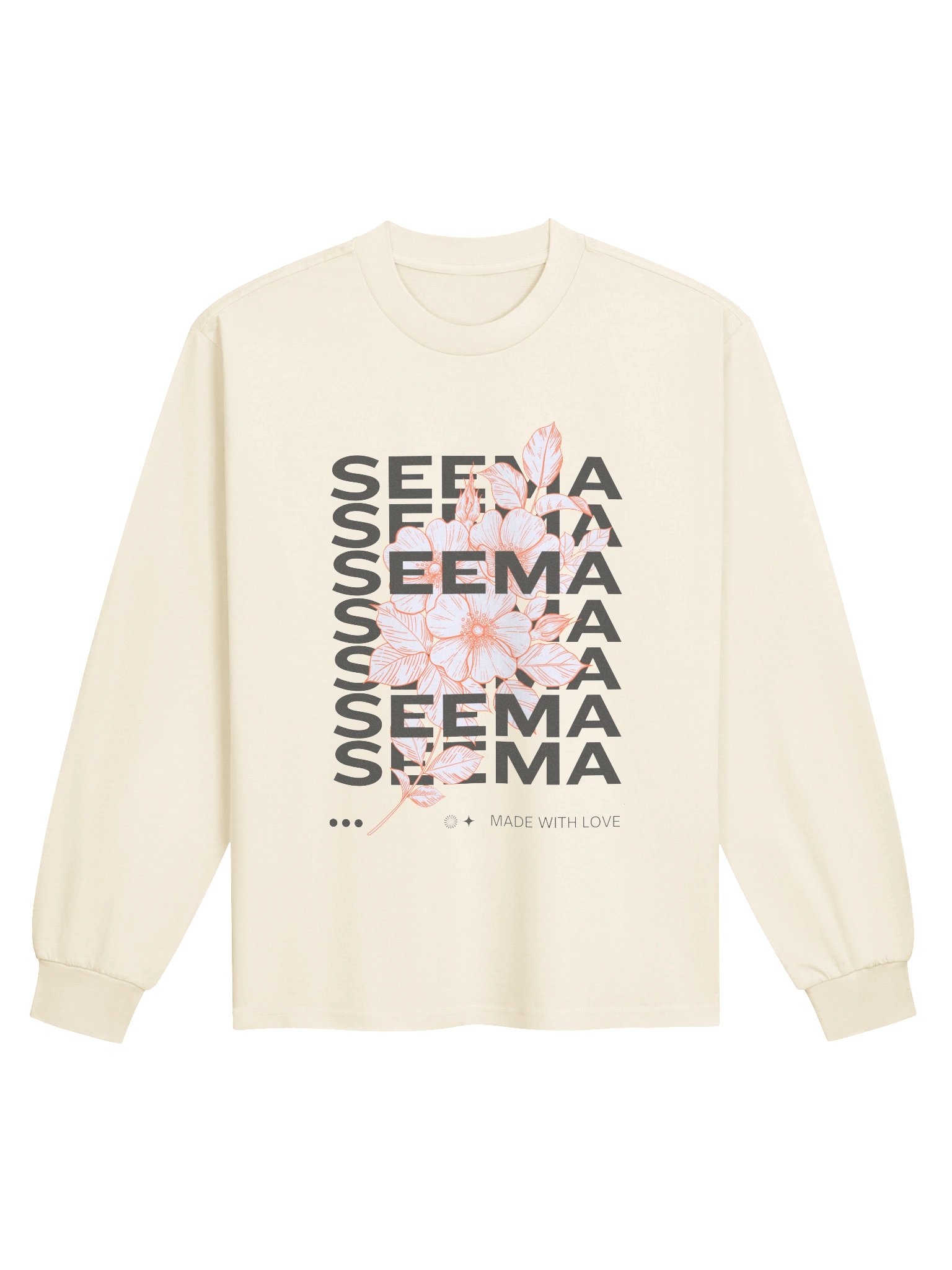 SEEMA Signature Long Sleeve (Made With Love Edition) product image (17)