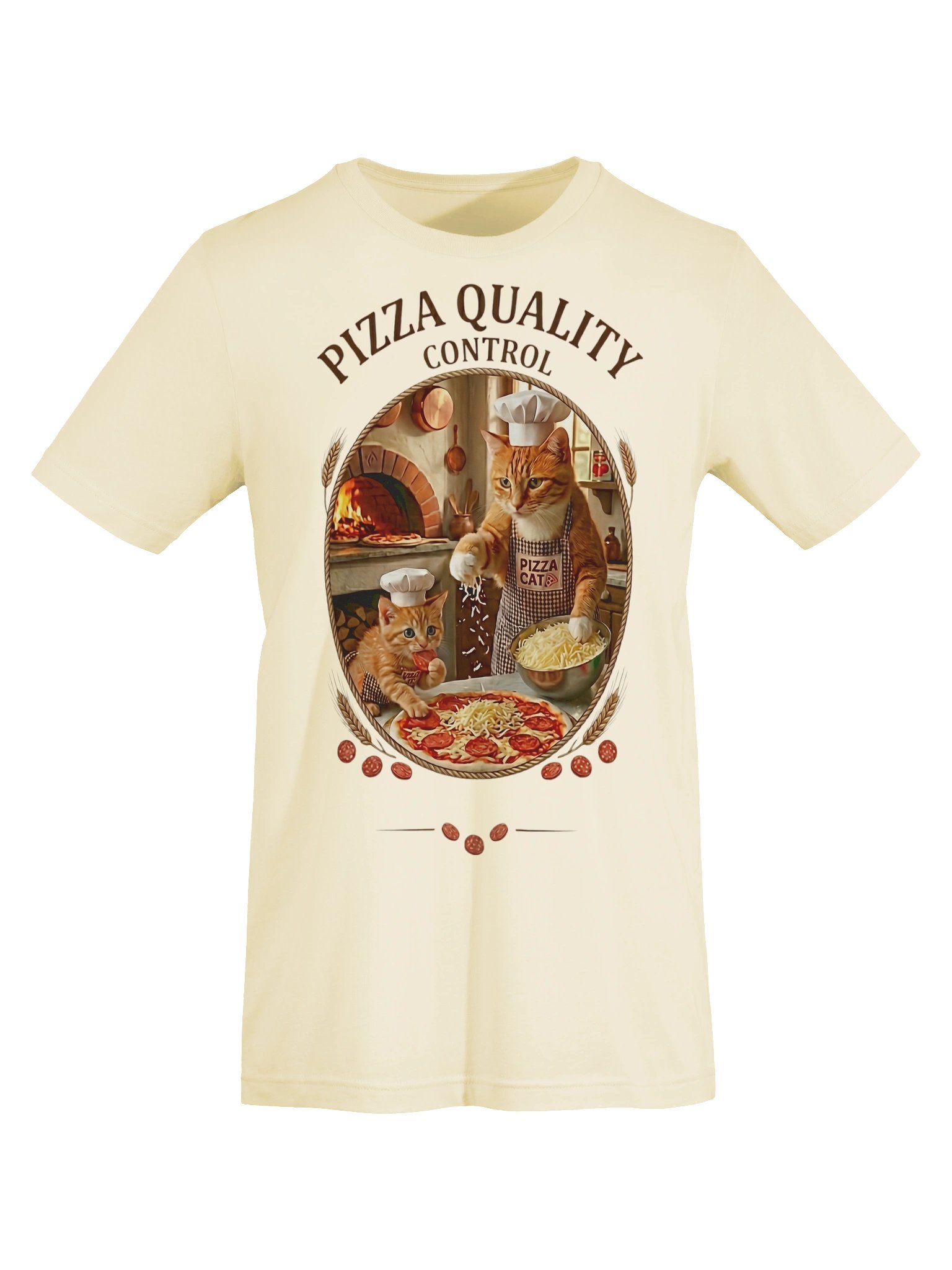 T&S Pizza Quality Control T-Shirt product image (7)
