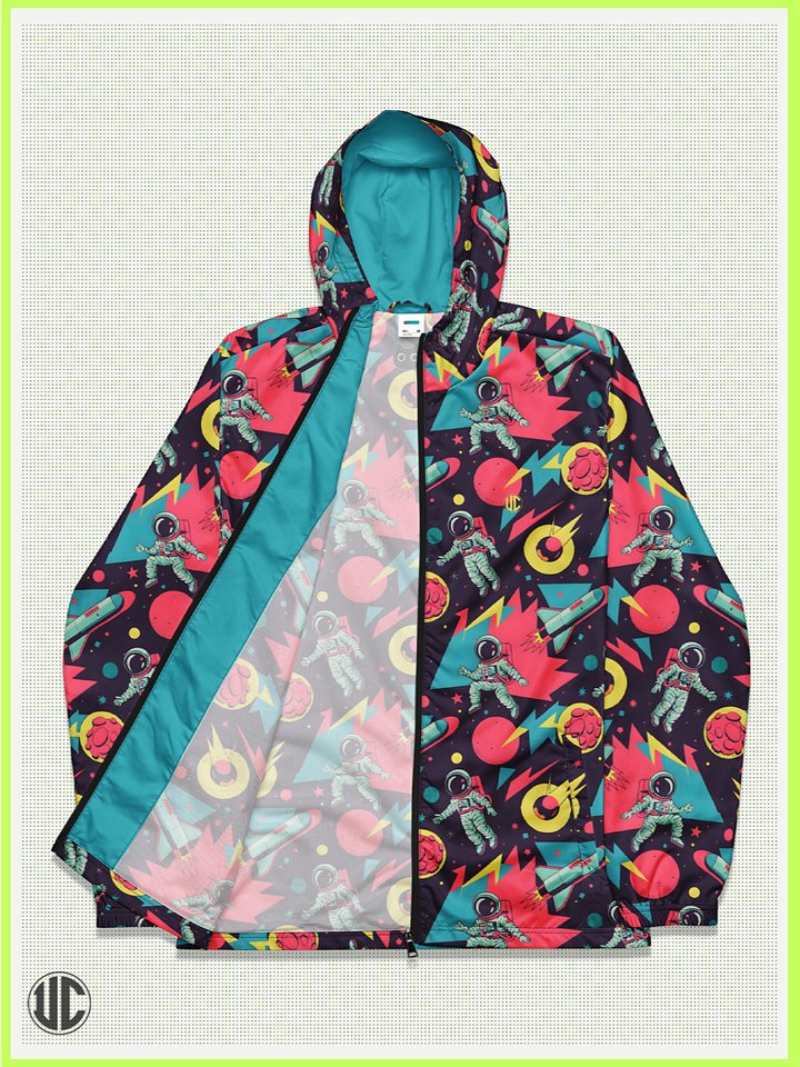 Astropop Galaxy Run – Windbreaker product image (1)