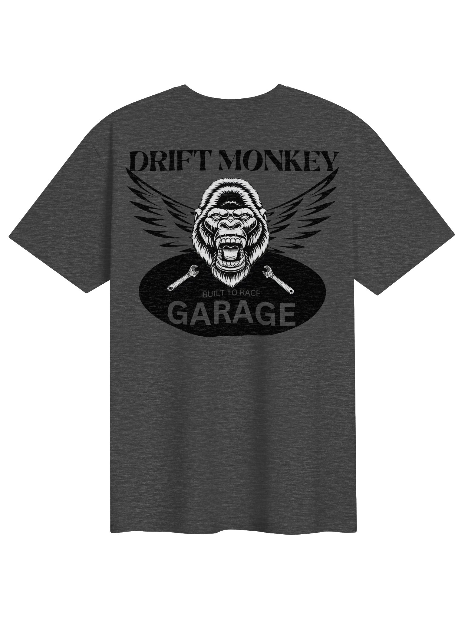Drift Monkey Gorilla Emblem Tee product image (16)