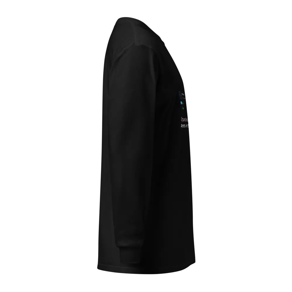 Jiglyturd Commemorative Beasty/Baltune Victory Long Sleeve Tee product image (10)