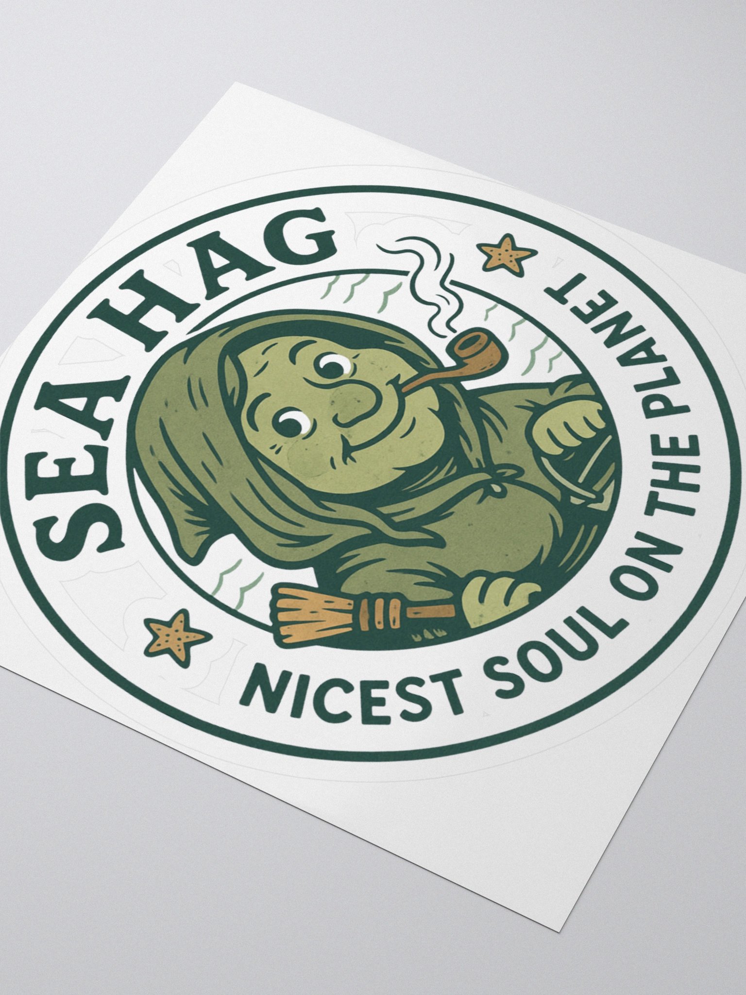 Sea Hag Sticker product image (3)