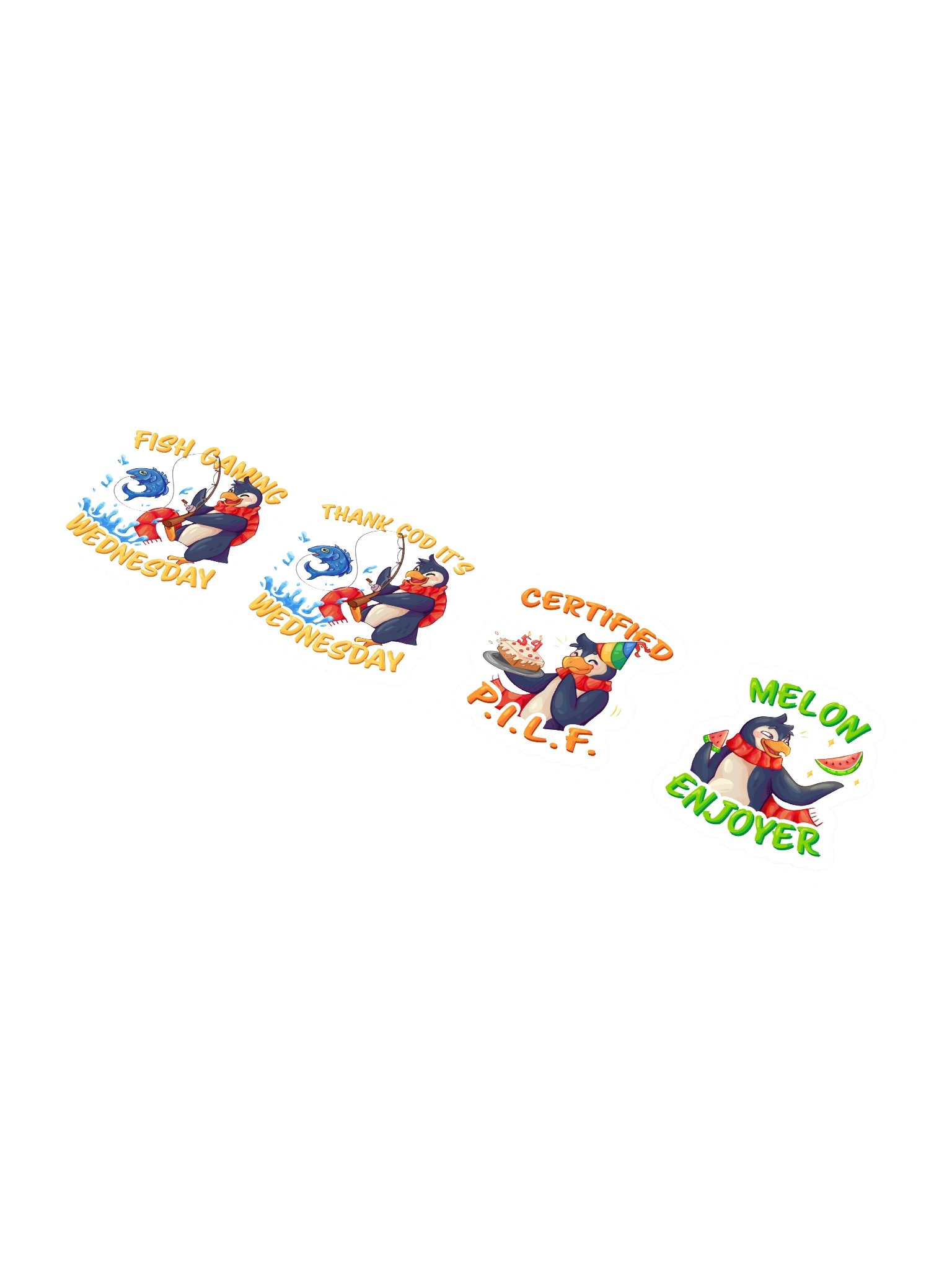 LeonSBU Sticker Variety Pack 1 product image (1)