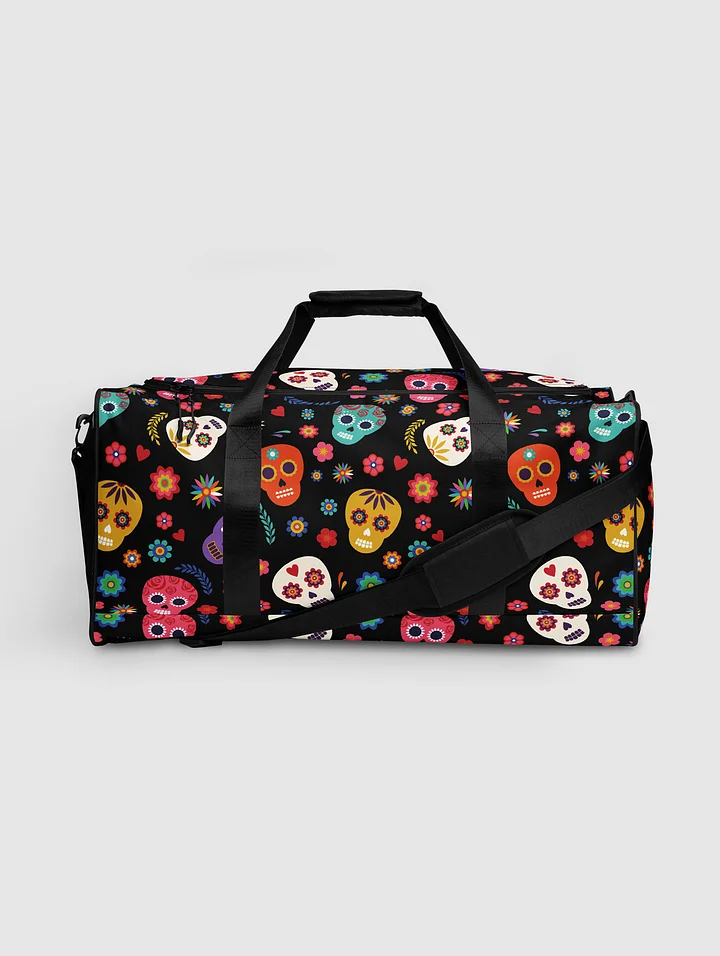 [Day of the dead club] Duffle bag 1 product image (2)