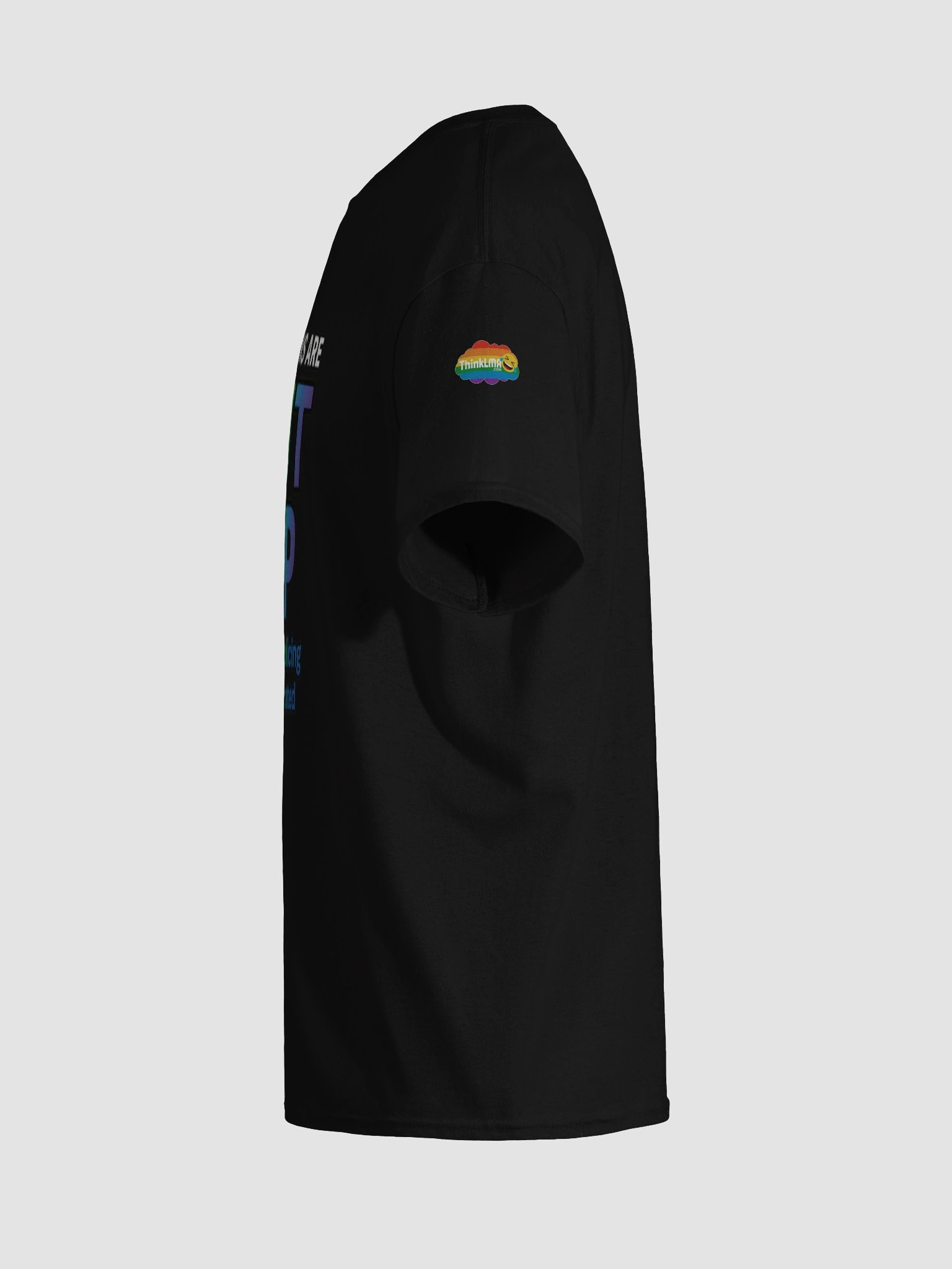 MY PRONOUNS ARE SHUT / UP Tee product image (126)