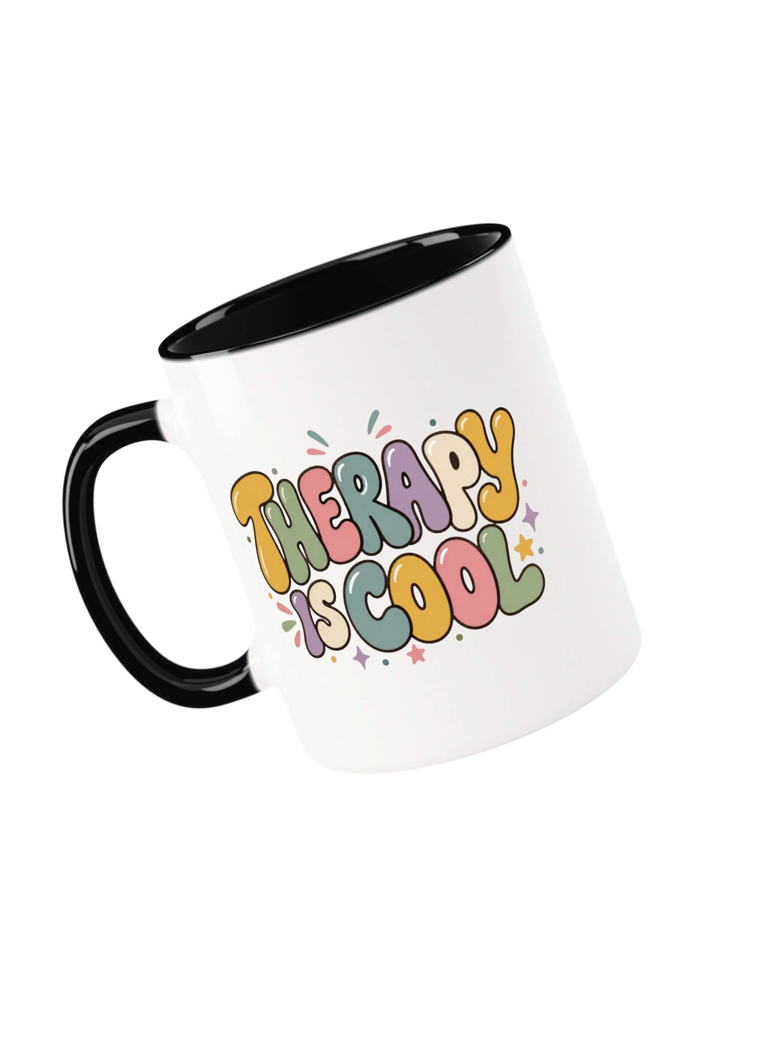 Therapy Is Cool Ceramic Mug product image (4)
