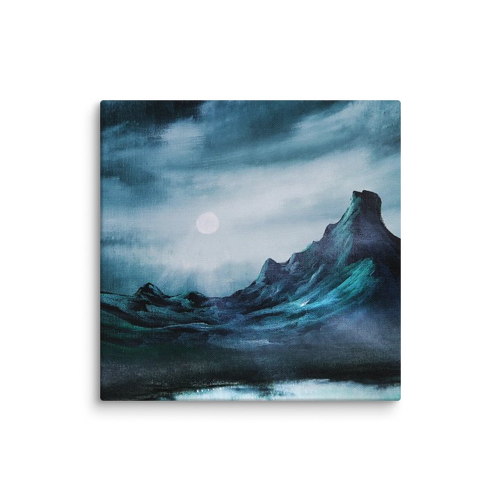 Moonlight Mountain Night Landscape product image (15)