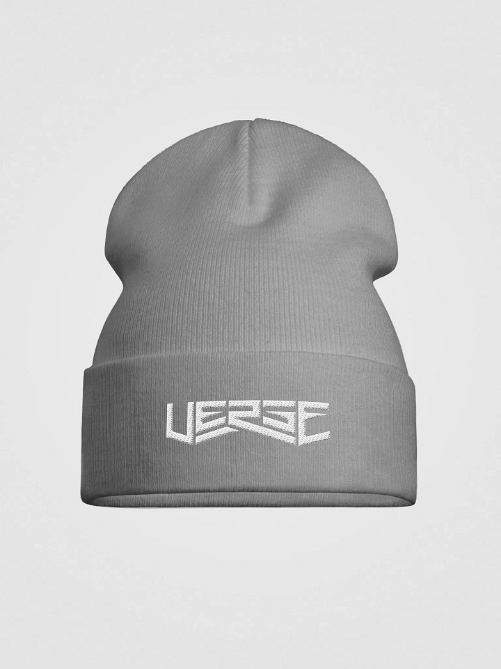 Verse Beanie Dark Colors product image (1)