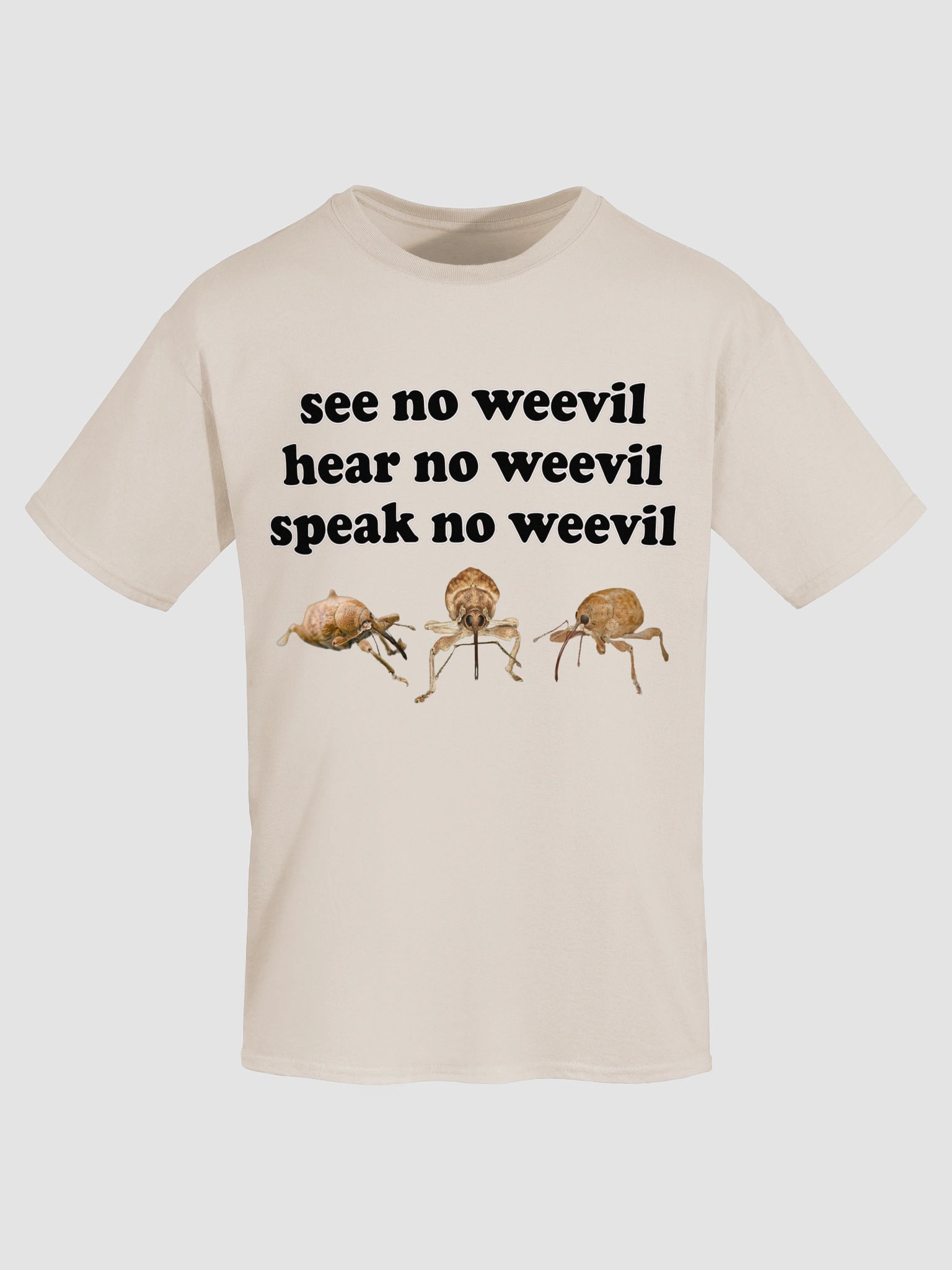 Speak no Weevil T-shirt product image (37)
