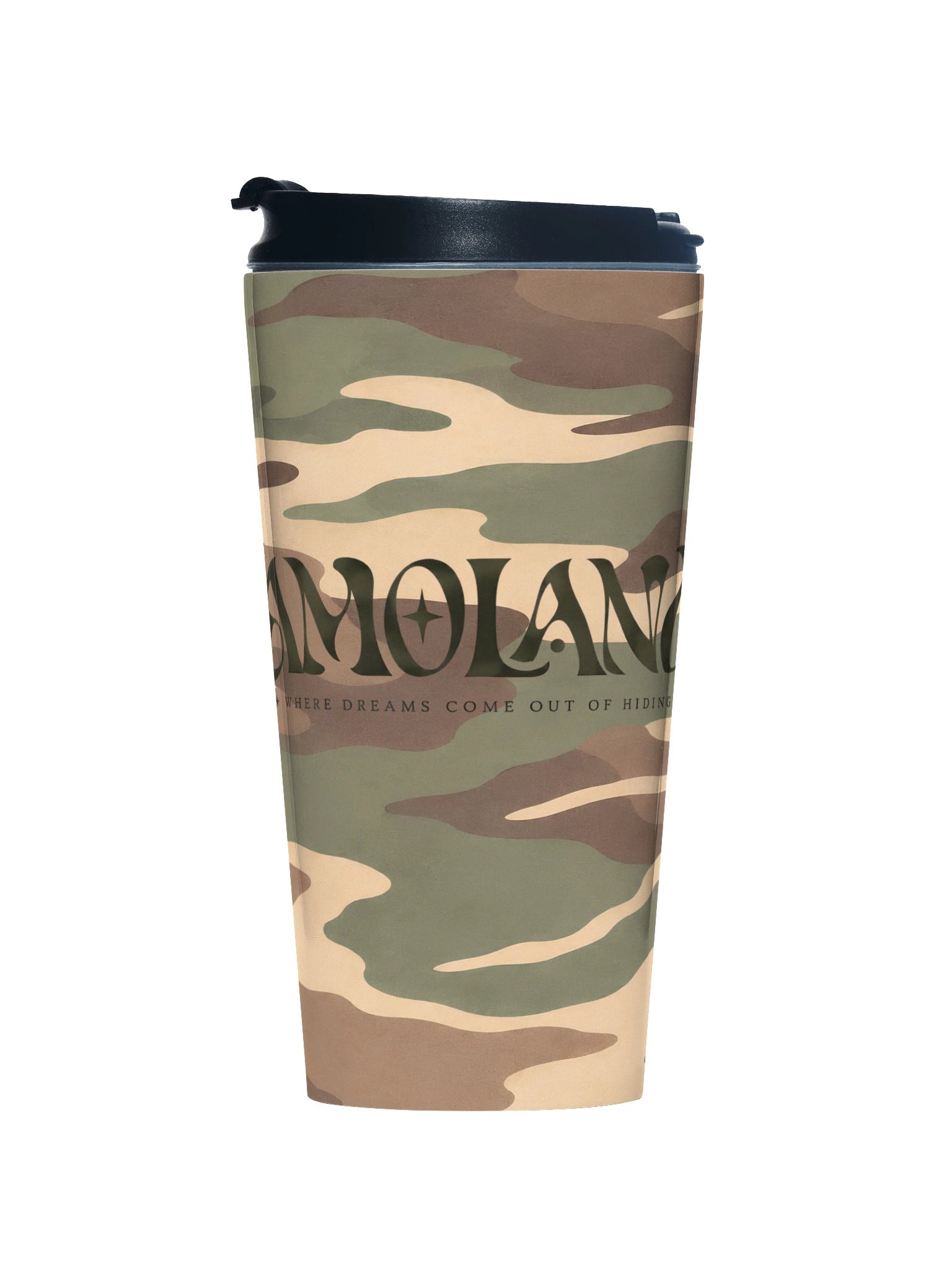 Untamed Terrain — Stainless Steel Travel Mug product image (1)