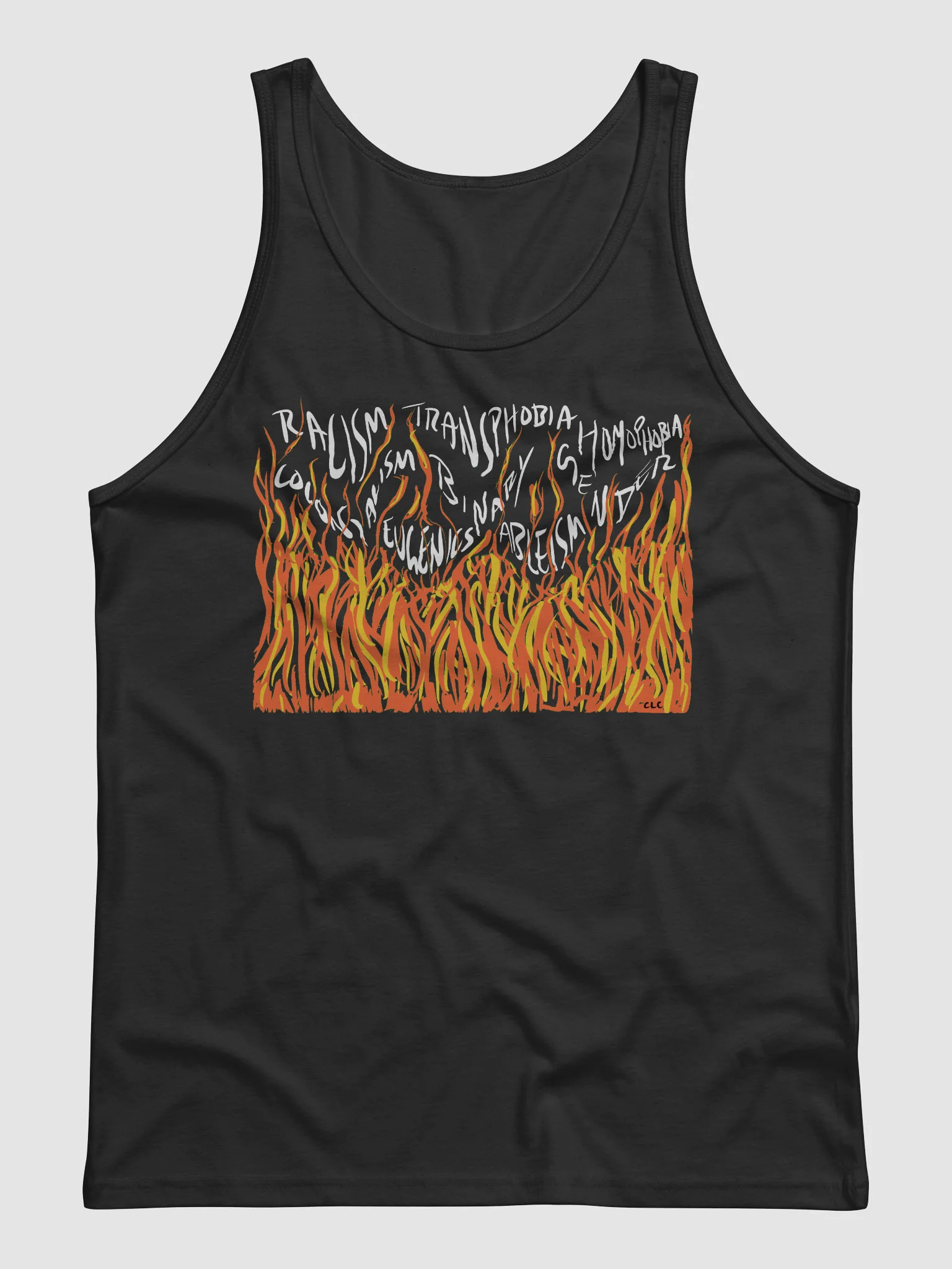 Burn The Big Ones Down tank product image (1)
