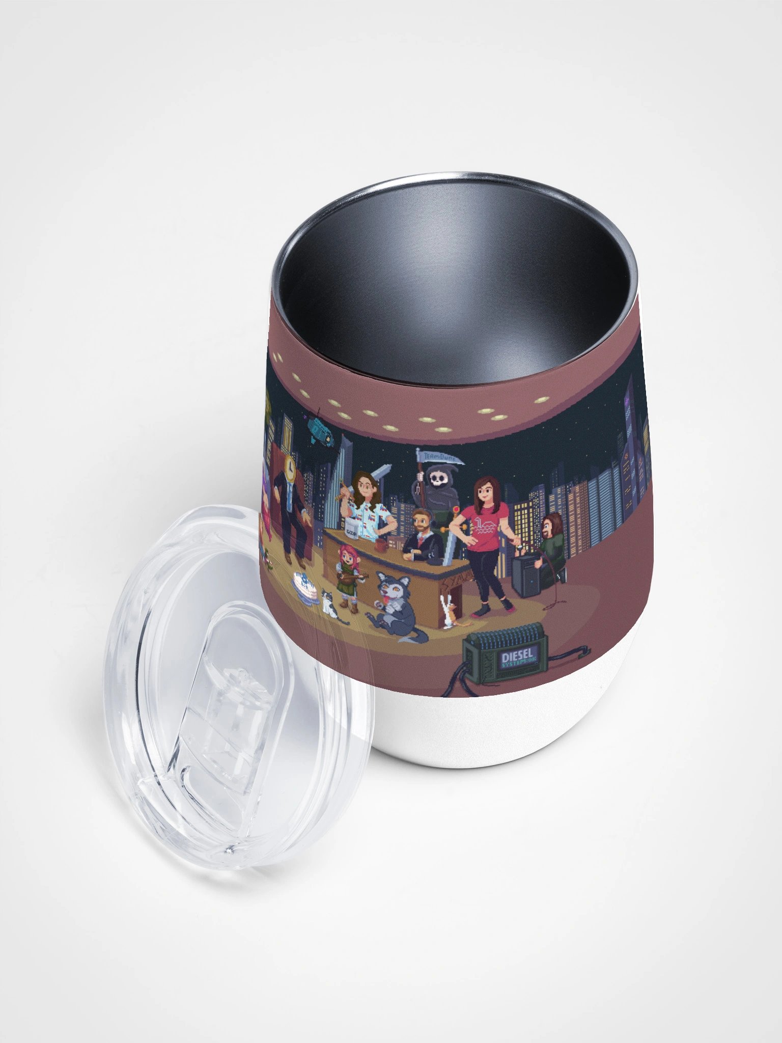 Community Couch Wine Tumbler product image (3)