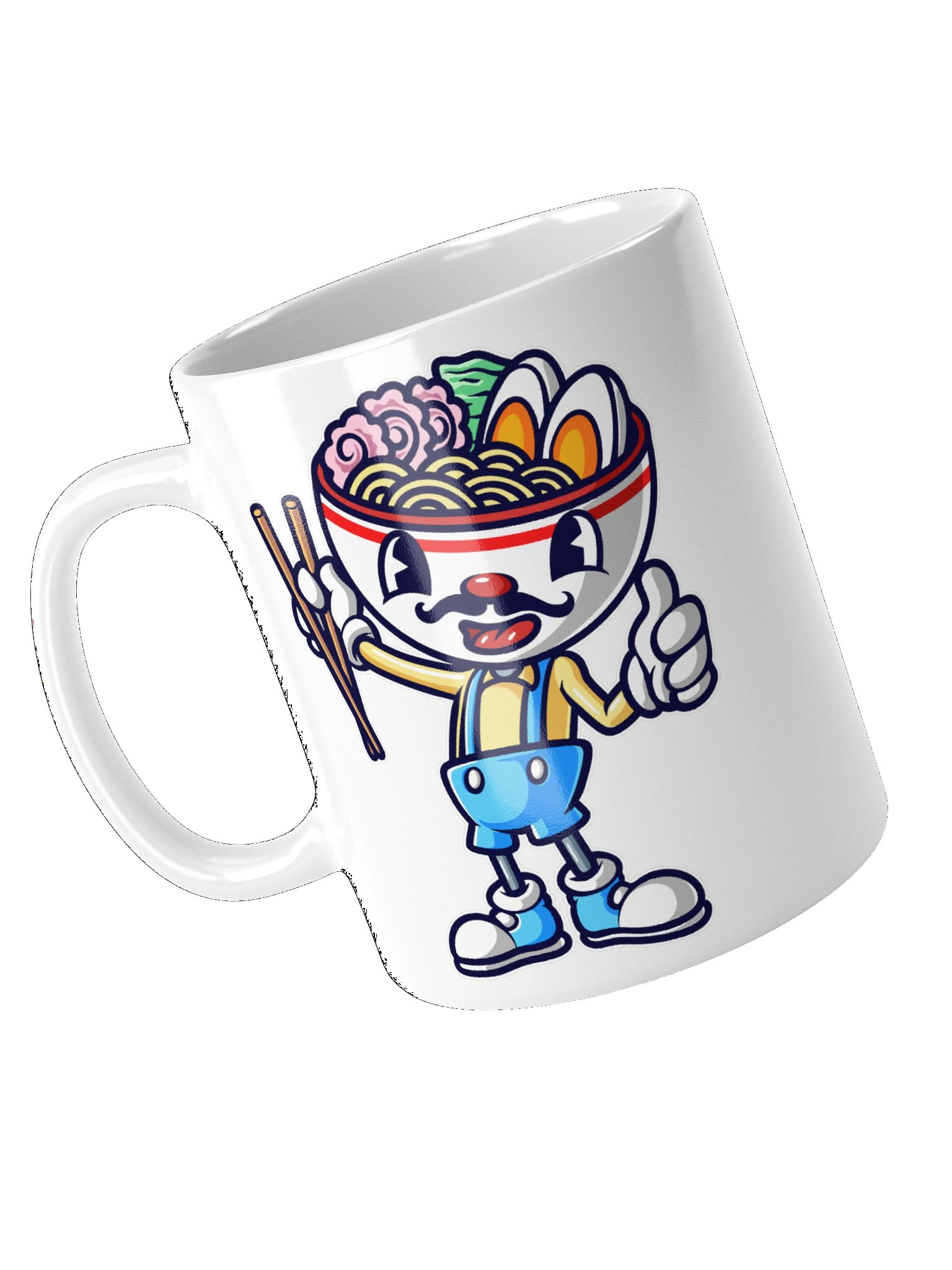 Latin Chopsticks Mug product image (5)