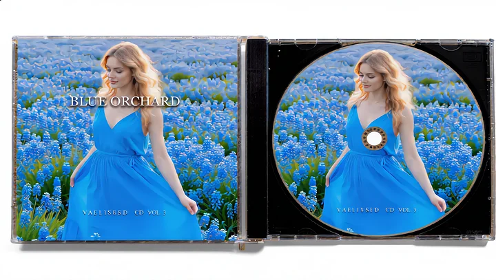 Vaelissed - Blue Orchard (Official CD Album Vol. 3) product image (2)