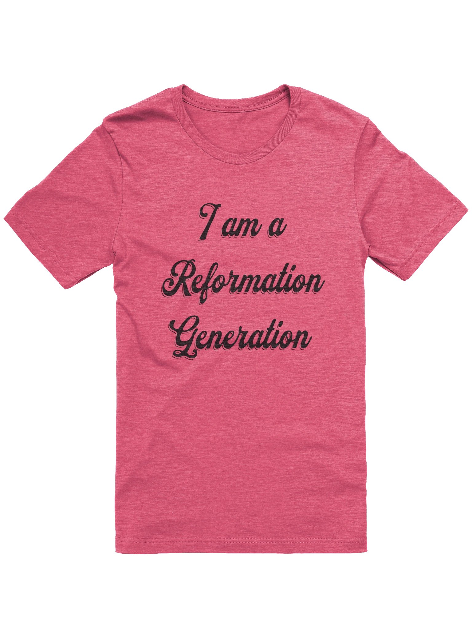 I am a Reformation Generation T-Shirt product image (3)