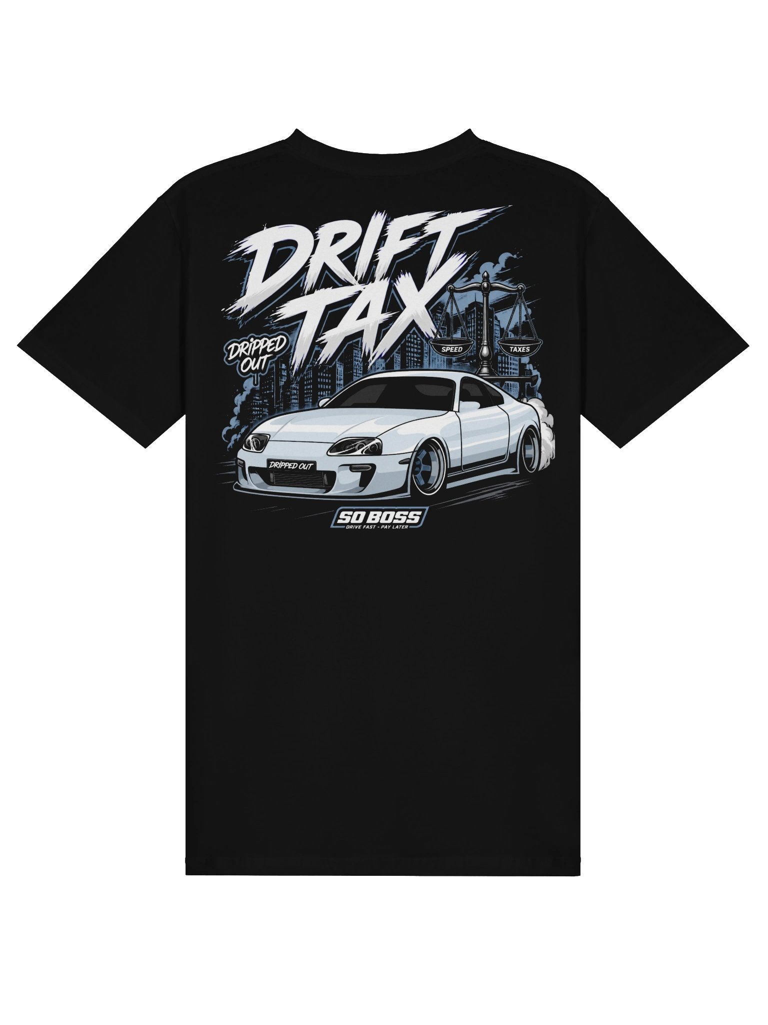 Drift Tax Tee product image (4)