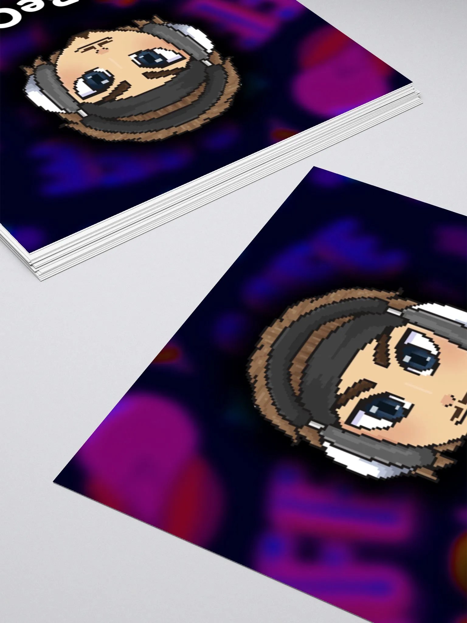 HereBeCush Sticker product image (4)