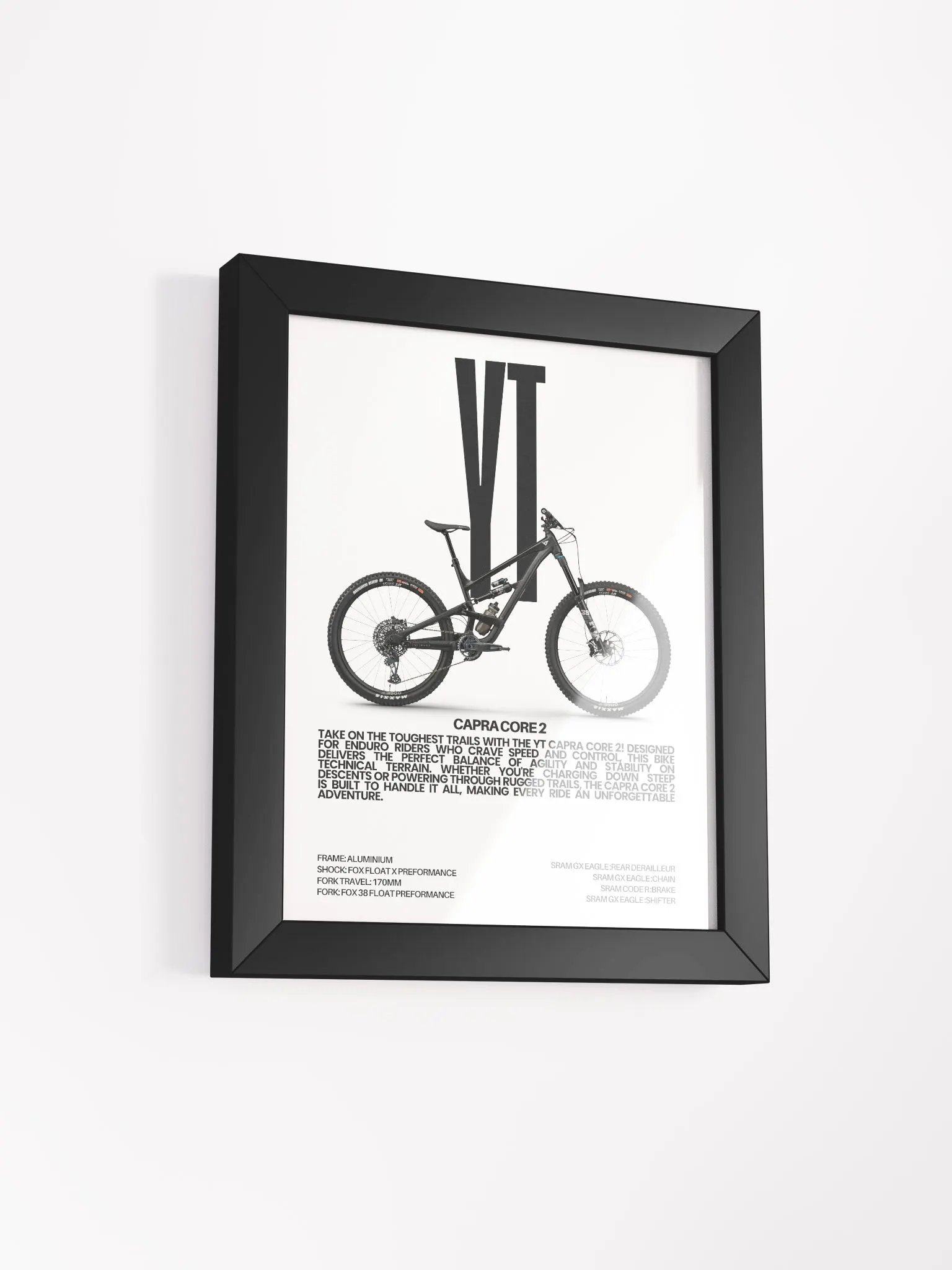 YT Capra Core 2 Frame product image (2)