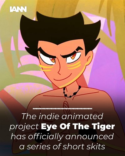 The indie animated project Eye Of The Tiger (@eotseries) by King K and CARTOONISM (@cartoonismhq) has officially announced a ...