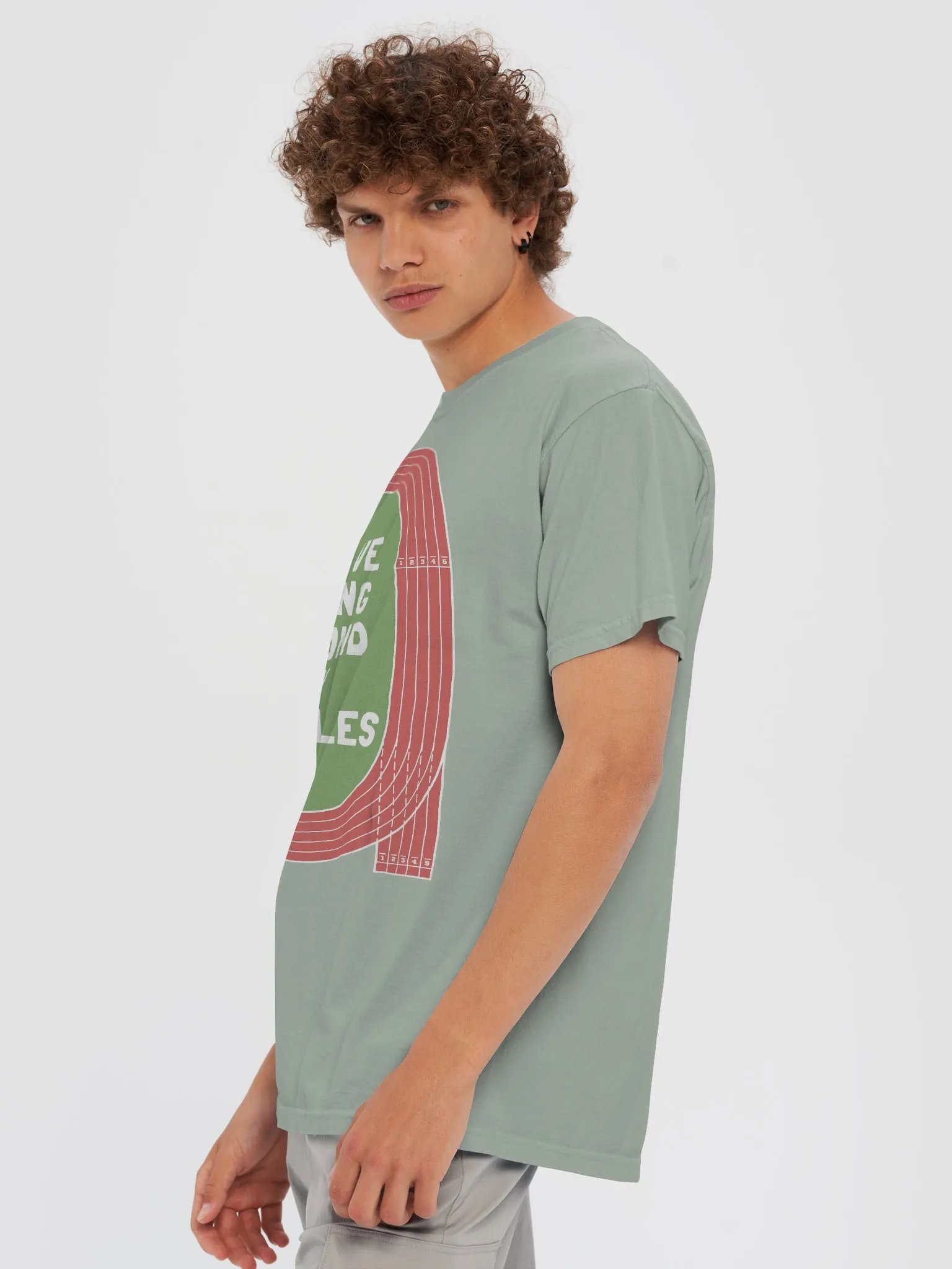 Circular Track Lover T-Shirt product image (6)