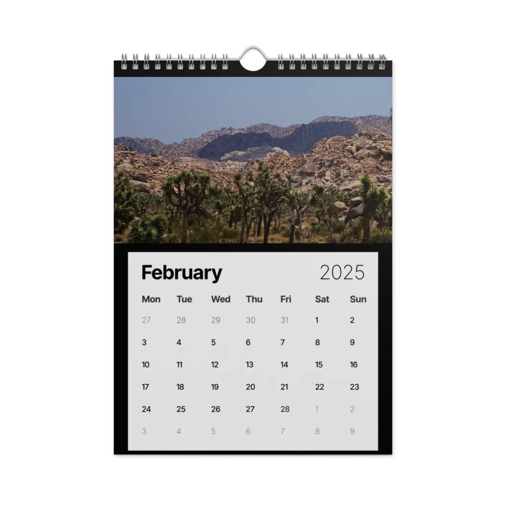 2025 Landscapes 1 Calendar product image (5)