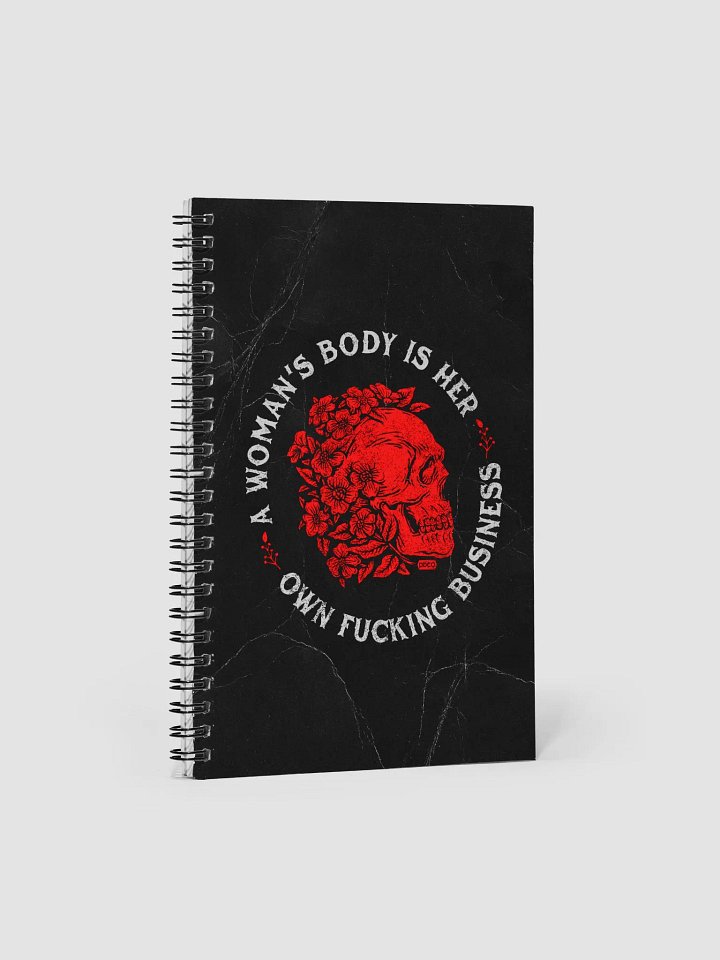 Mind Your Business - Spiral Notebook product image (1)