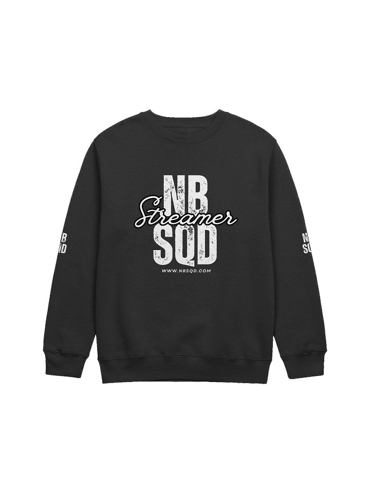 Official Noobsquad Ladies Sweatshirt (Black) product image (1)