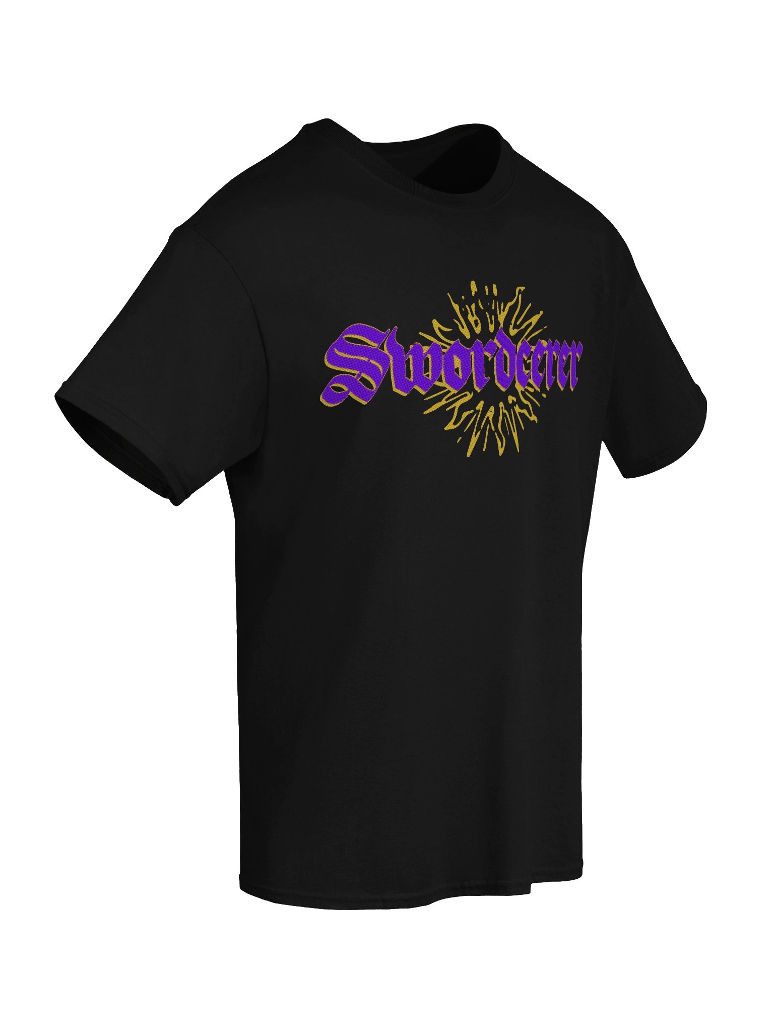 Swordcerer Halftone Logo T-Shirt product image (15)