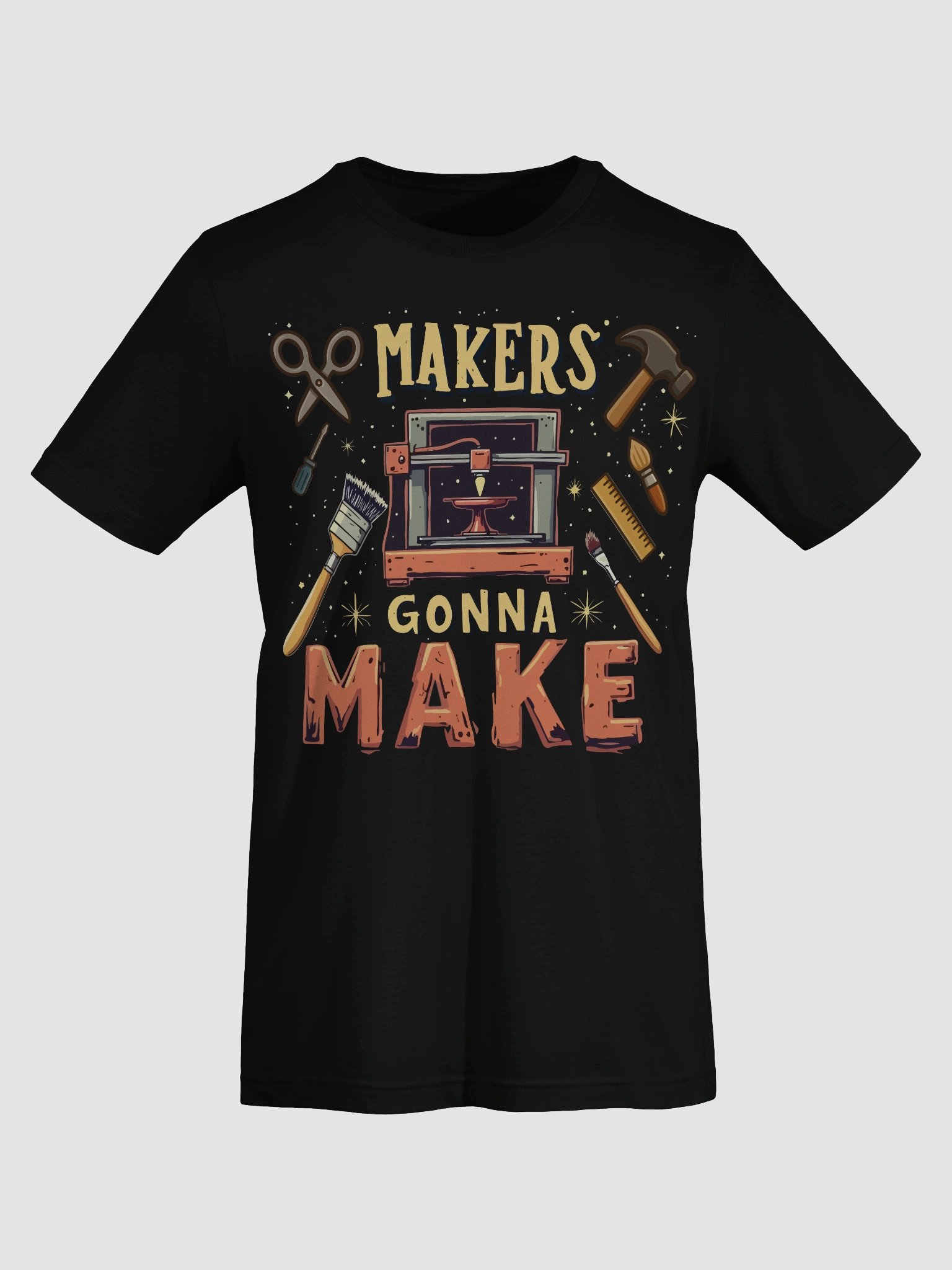 Makers Gonna Make Tee product image (127)