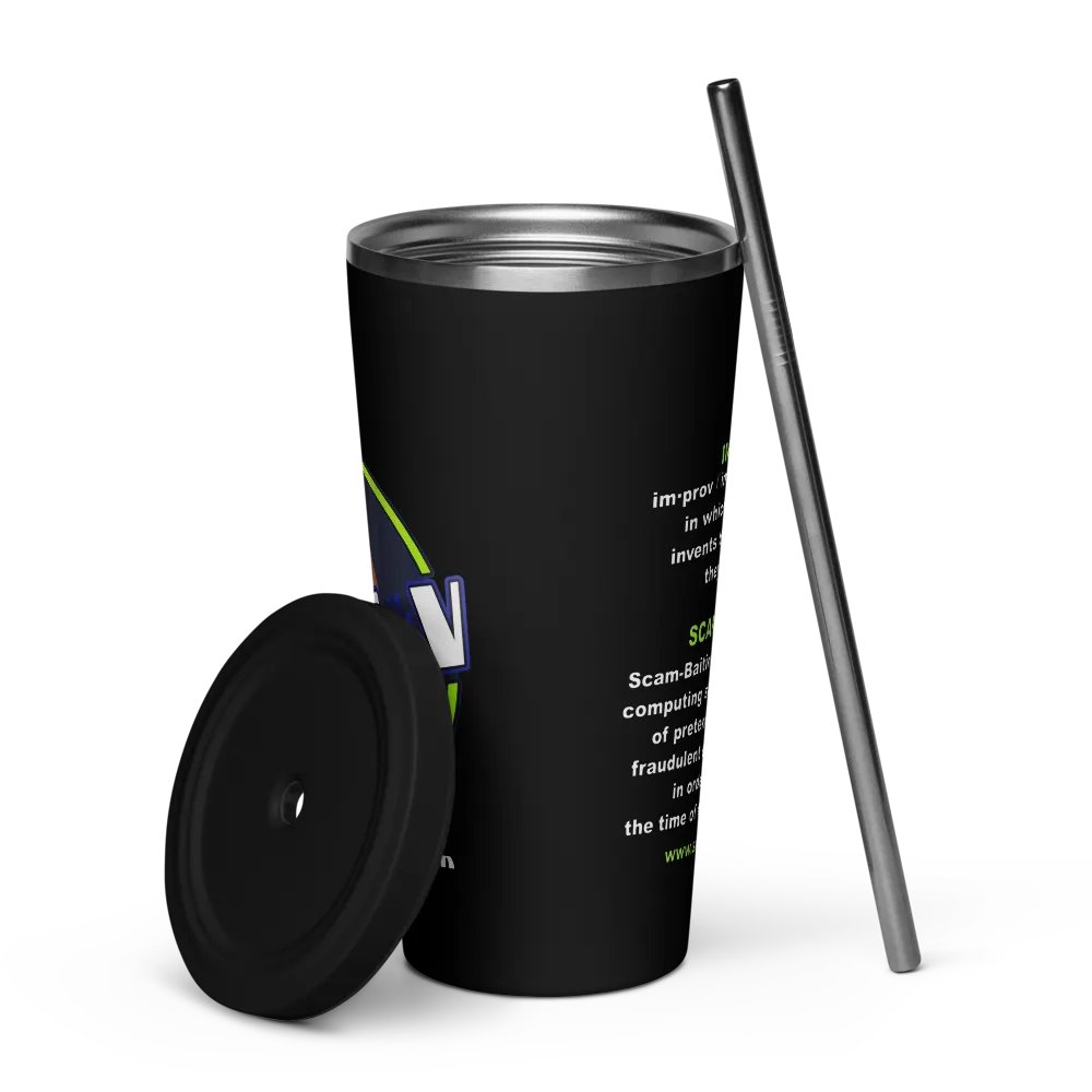 IMPROV Scambaiting Tumbler product image (7)
