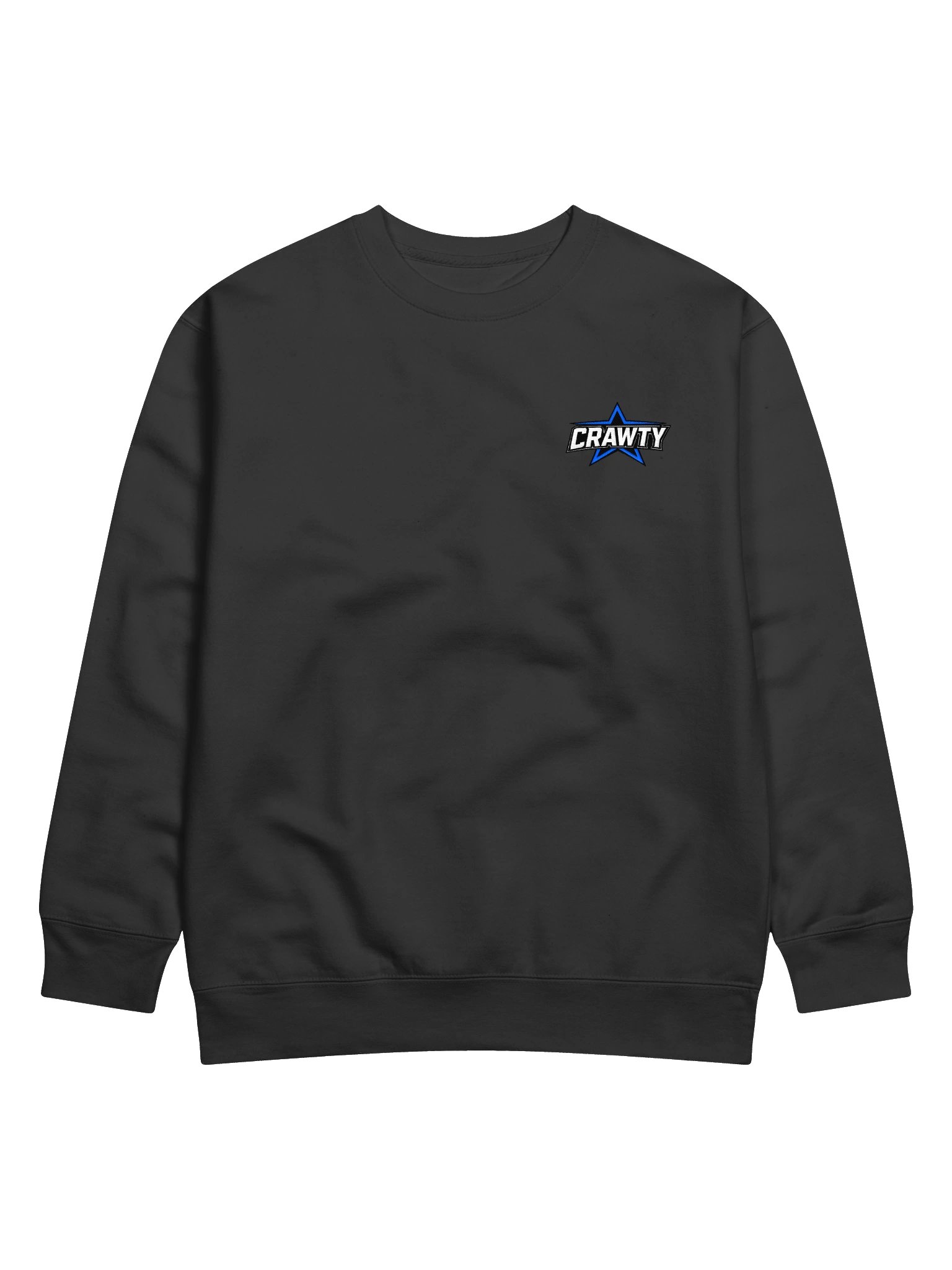 CRAWTY Star Logo Sweatshirt product image (96)