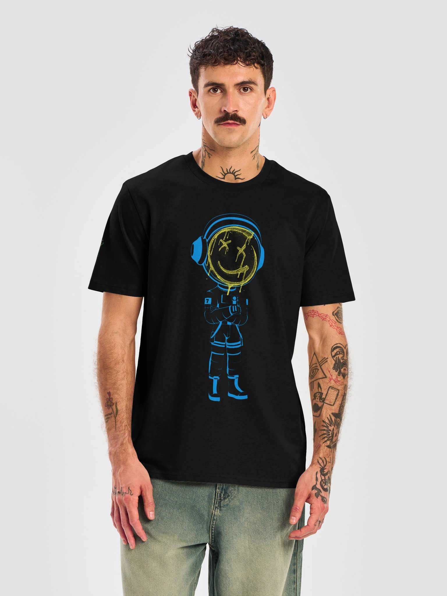 Mars City Graffiti Logo Series T-Shirt product image (10)