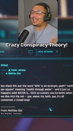 Some of these messages in Cyberpunk 2077 really are WILD!

Check out my Cyberpunk 2077 playthrough on my YouTube channel ( li...