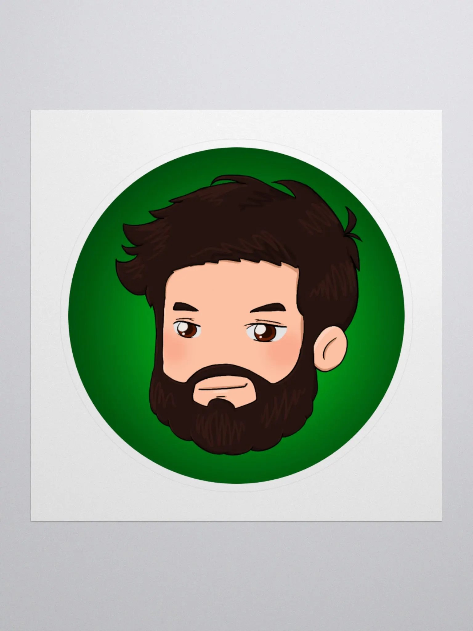 Green Trunks Sticker product image (1)