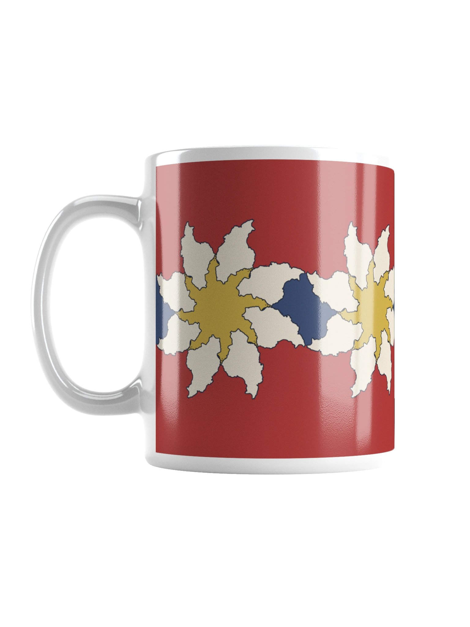 Where Iran Blooms Mug — Russet product image (1)