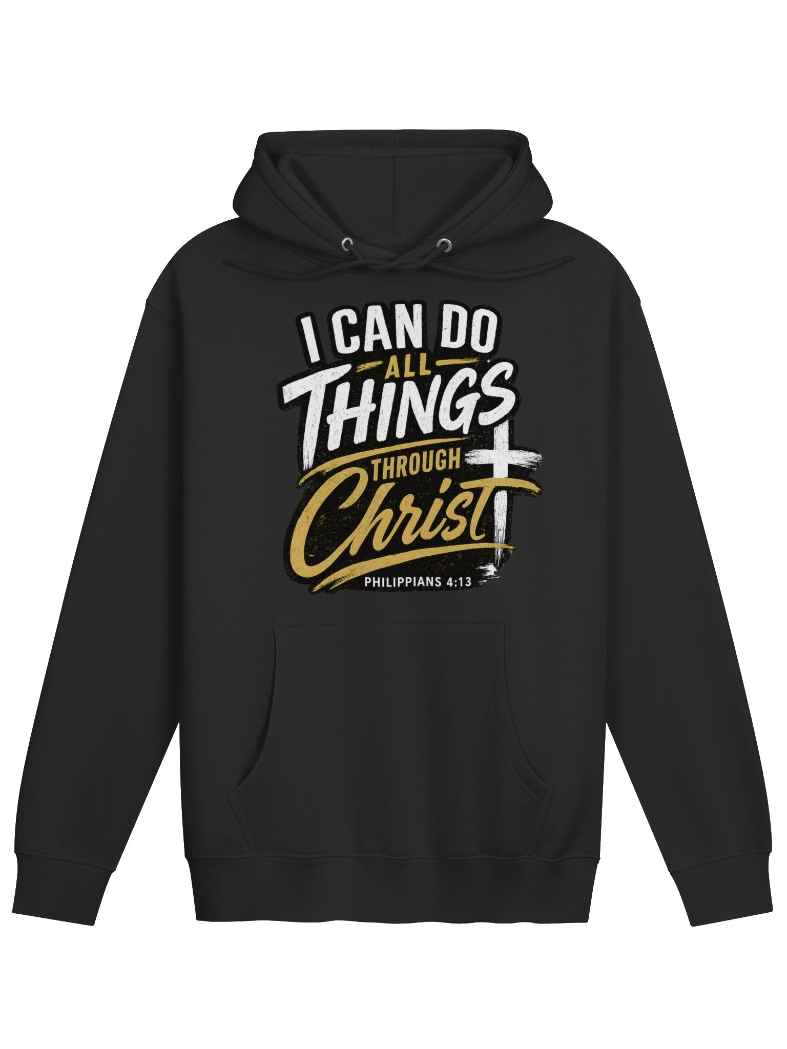 I Can Do All Things Through Christ Hoodie | Philippians 4:13 | Kingdom Life Co. product image (2)
