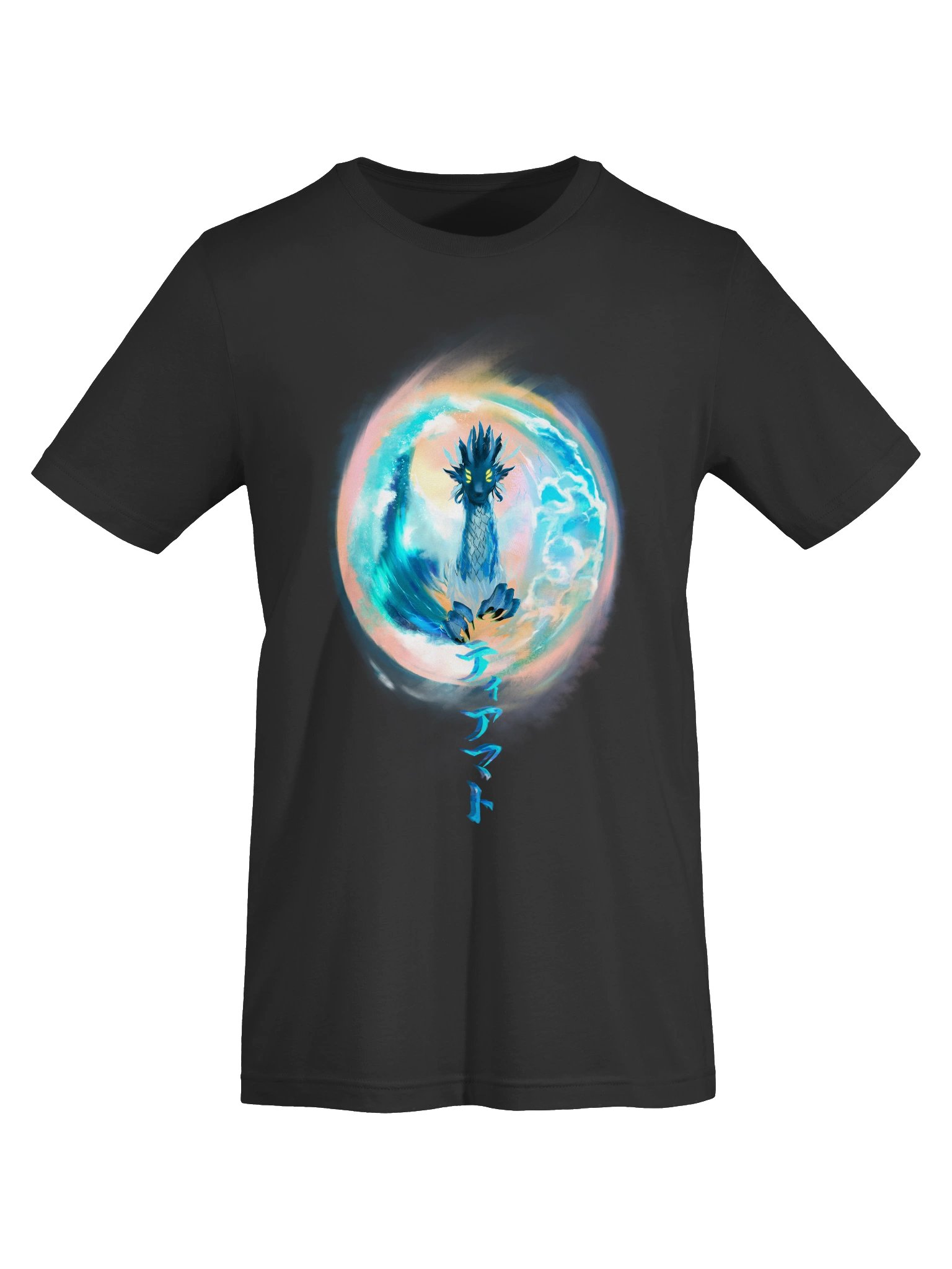 Tiamat – Ancient Dragon of Creation (Shirt) product image (46)