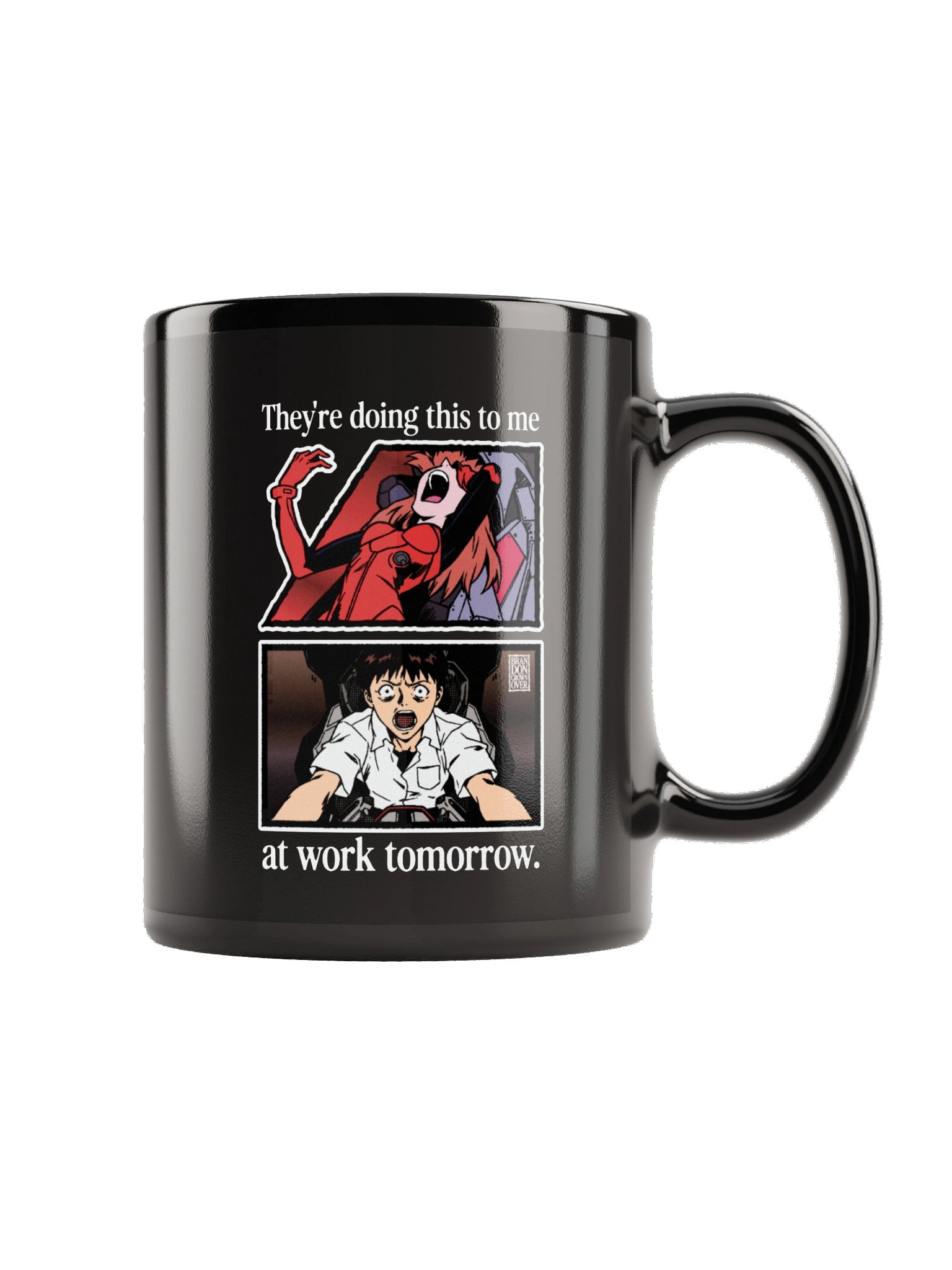 Work Stress Mug product image (5)