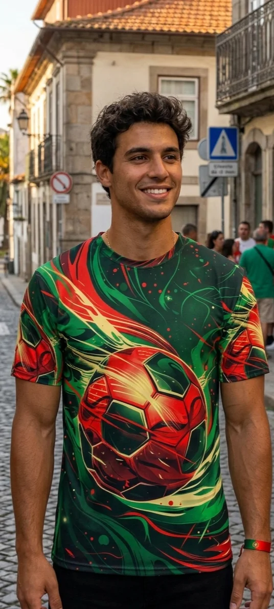 Portugal Fantasy Football Mens Shirt product image (1)