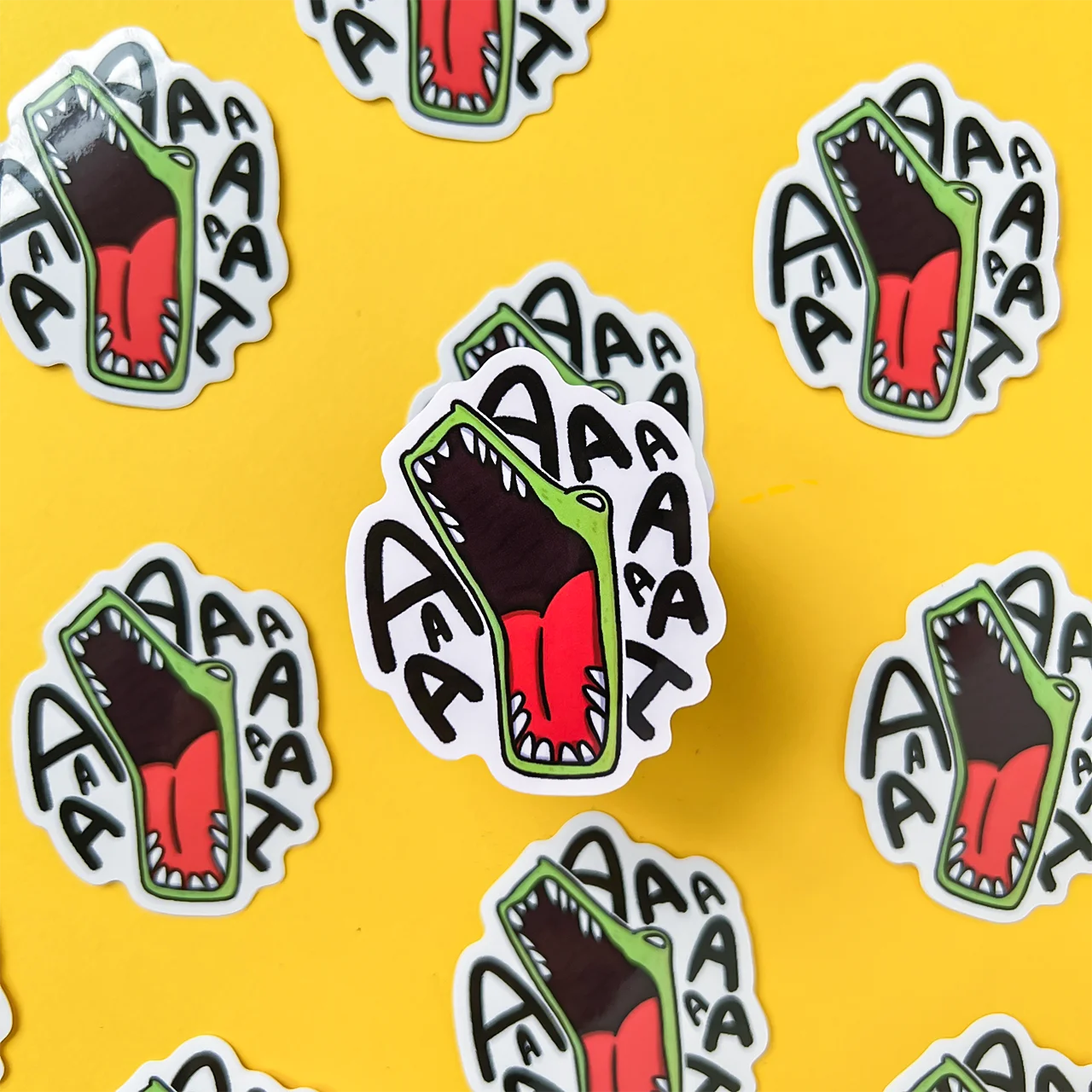 CrocodAAAile sticker product image (1)