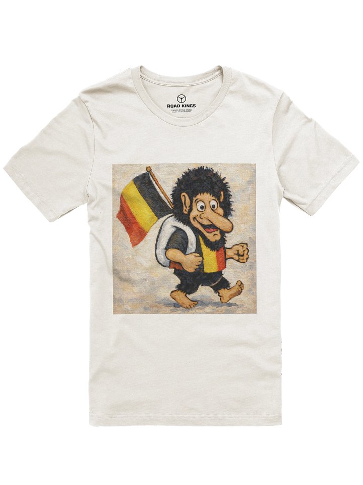 Oil Paint Troll – Belgium Edition T-Shirt product image (17)