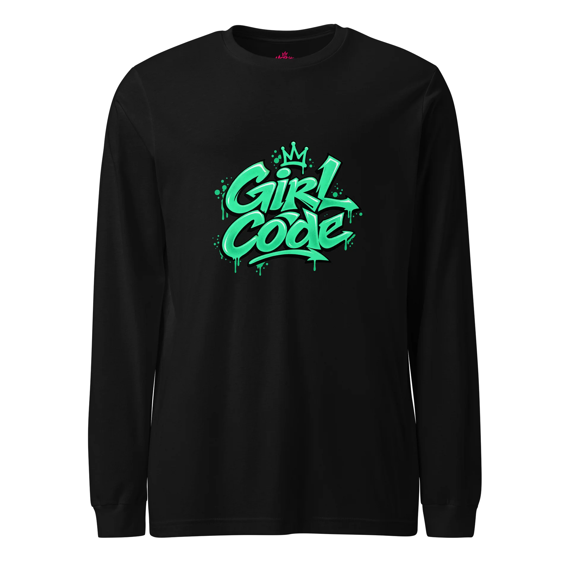 HERitage Girl Code Long Sleeve In Green product image (2)