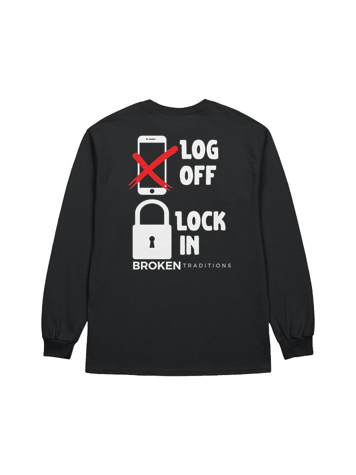 Log Off Lock In Long Sleeve product image (1)